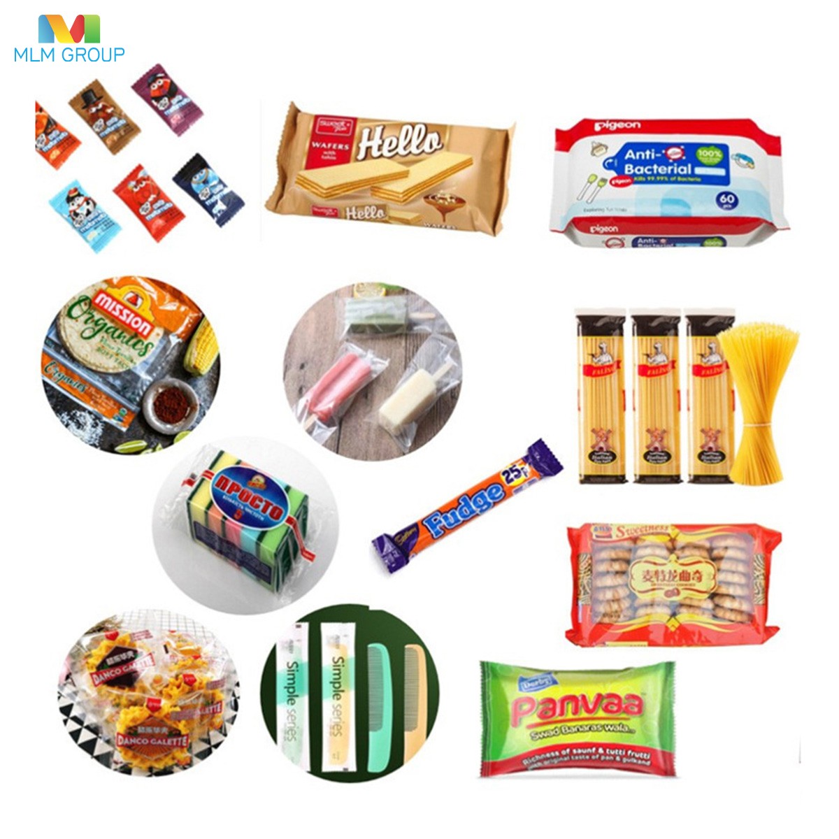 آلة تعبئة الوسائد